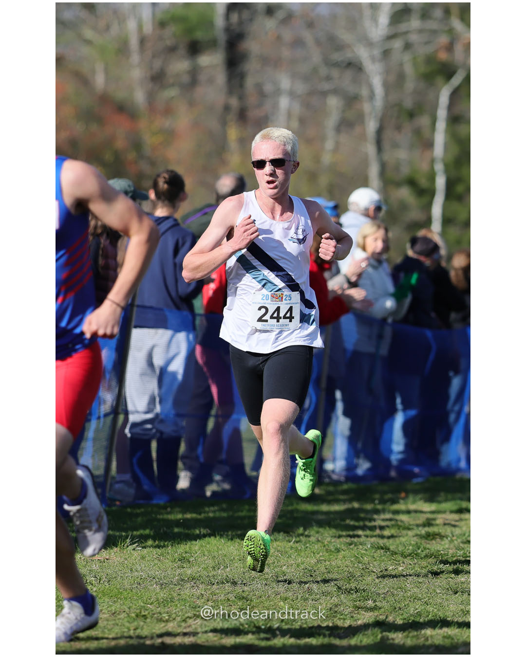 Jasper Keller, Yarmouth High School, P211, 19:11.16 - New England Cross Country State Championship - Thetford Vt - November 8, 2025 File: ./dir-2-Boys-Championship/251108-2025-New England-Cross-Country-Championships-Thetford-VT-725-296A2269.jpg Jasper Keller, Yarmouth High School, P211, 19:11.16 - New England Cross Country State Championship - Thetford Vt - November 8, 2025 – 2025…